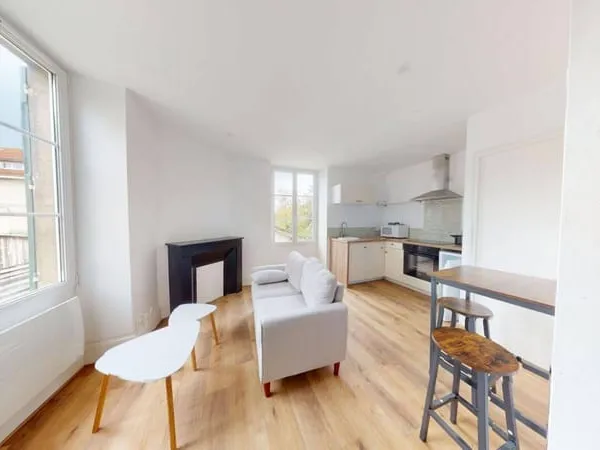 Duplex 1 pièce 35 m²