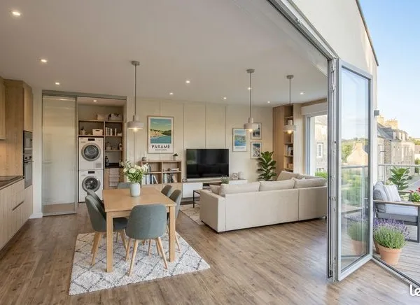 Appartement - 3 pièces - ST-MALO, JUSQU'A 25K DE REMISE