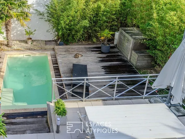Maison de charme avec piscine sur le quartier de La Havane !