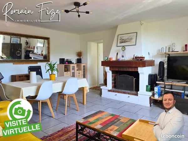 Maison 4 pièces 91 m²