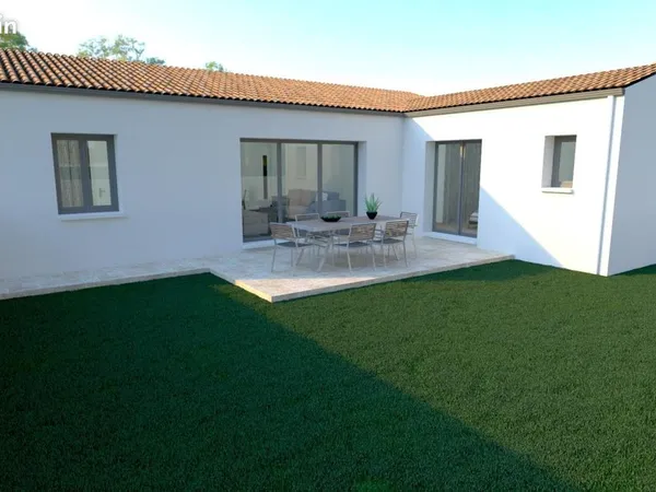 Maison 90 m² Bouhet