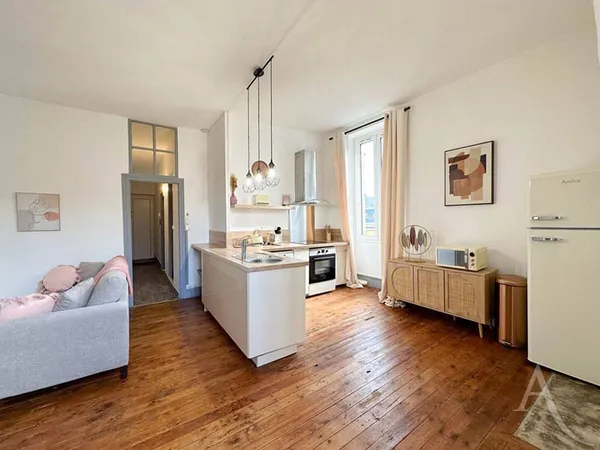 Appartement 3 pièces 59 m²