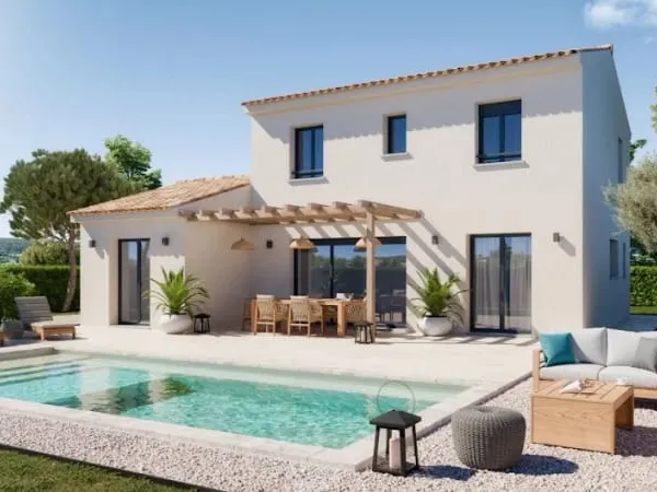 Maison neuve 4 pièces 85 m²