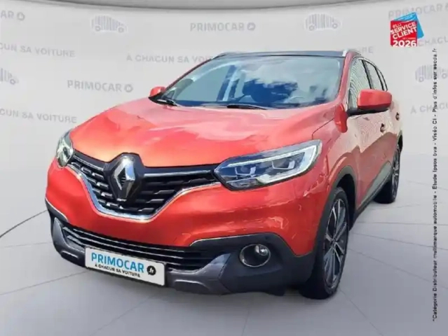 Renault Kadjar 1.2 tce 130ch energy intens
