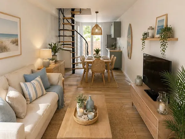 Maison 3 pièces 60 m²