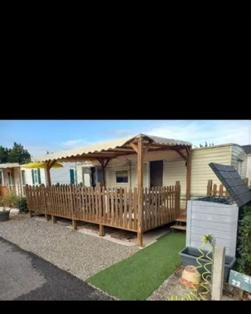 Mobil home+ parcelle Europcamping