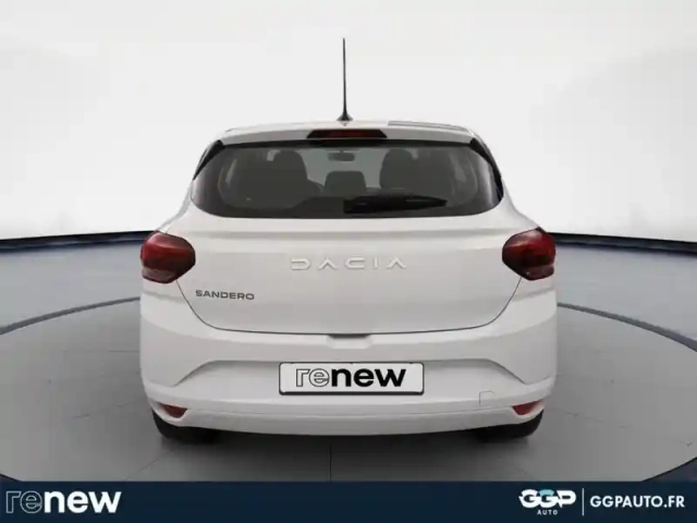 Dacia Sandero 1.0 eco-g 100ch essential — photo 4