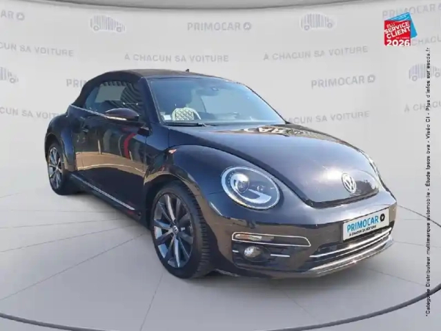 Volkswagen Coccinelle cabriolet 1.4 tsi 150ch bluemotion technology couture exclusive dsg7 — photo 3