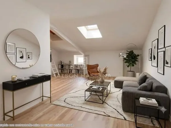 Appartement 2 pièces 36 m²