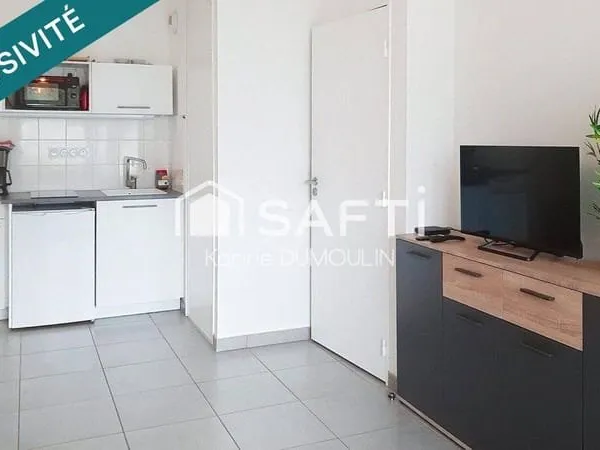 Appartement 1 pièce 35 m²