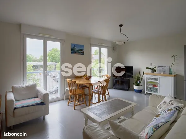 Appartement 3 pièces 62 m²