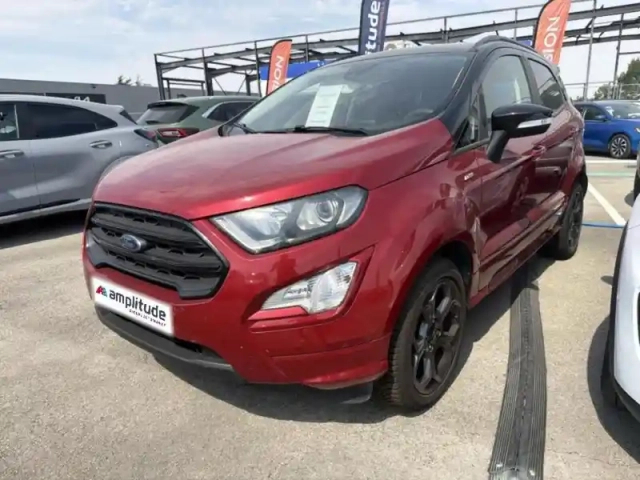 Ford Ecosport 1.0 ecoboost 125 ch st-line 6cv