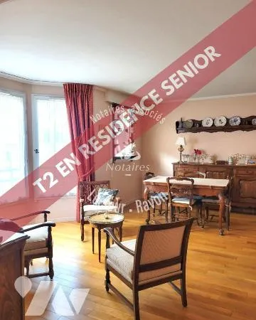 Appartement 2 pièces 42 m²
