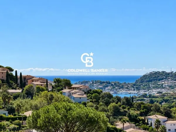 CAVALAIRE-SUR-MER - VILLA PROVENÇALE - VUE MER - PISCINE
