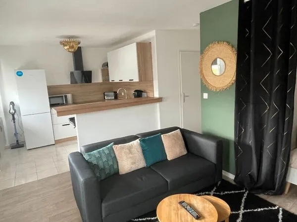 Studio 1 pièce 31 m²