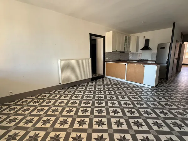 Appartement 4 pièces 120 m²
