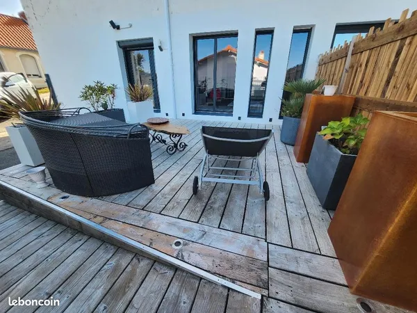 T3 style loft 94m2 / terrasse