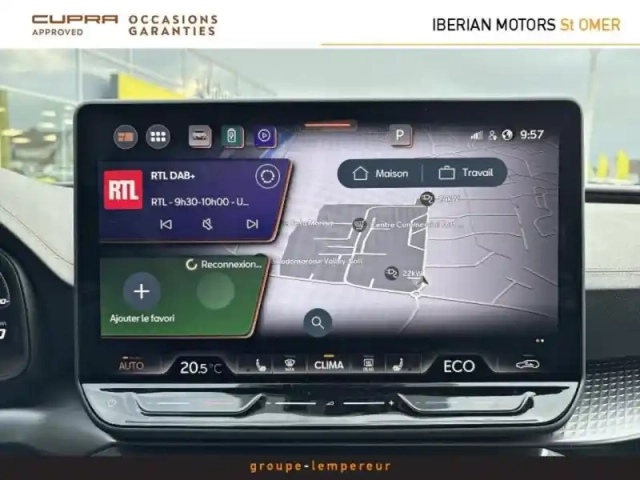 Cupra Leon 1.5 ehybrid 204ch v dsg6 — photo 15