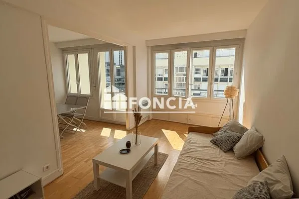 Appartement meublé 2 pièces 48 m²