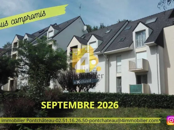 Appartement 2 pièces 45 m²