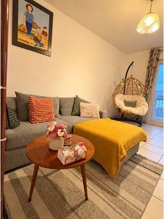 Appartement 3 pièces 57 m²