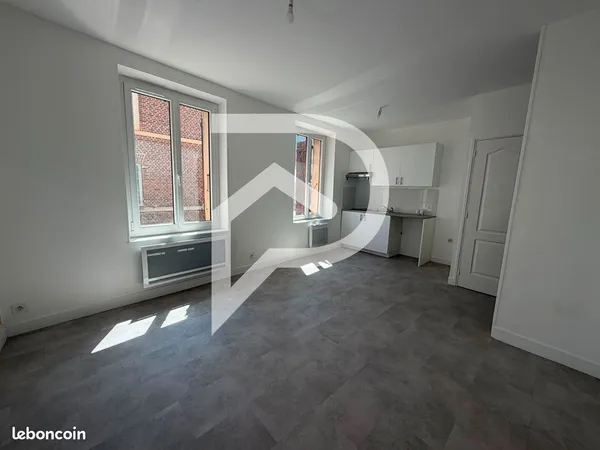 Studio 1 pièce 22 m²