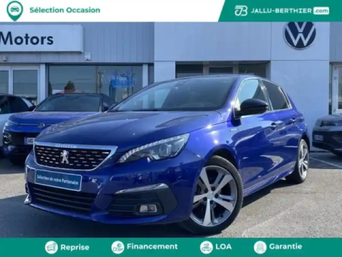 Peugeot 308 1.5 bluehdi 130ch s&amp;s gt line