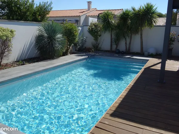 Maison de 2021 - 107 m2 - 3 Chambres + piscine