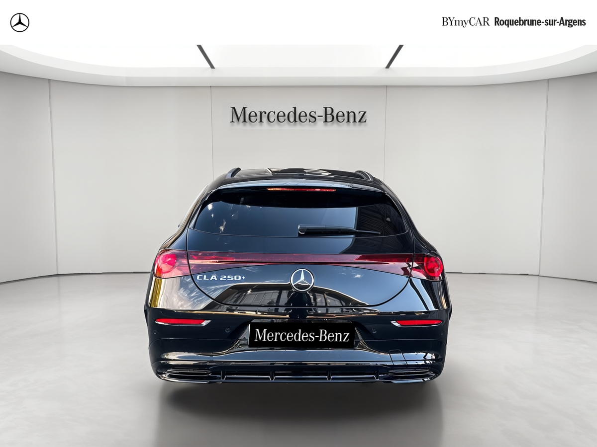 Mercedes CLA Shooting Brake 250+ electrique — photo 4