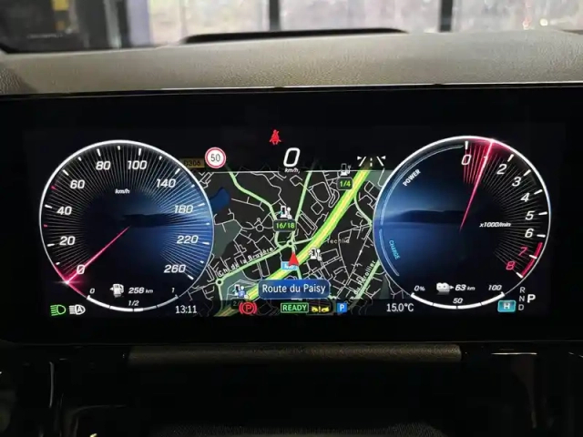 Mercedes Gla 250 e hybrid eq 8g-dct — photo 47