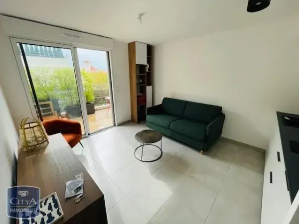 Appartement 1 pièce 23 m²