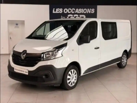 Renault Trafic fg l2h1 1200 1.6 dci 95ch cabine approfondie grand confort euro6 (12915?ht)