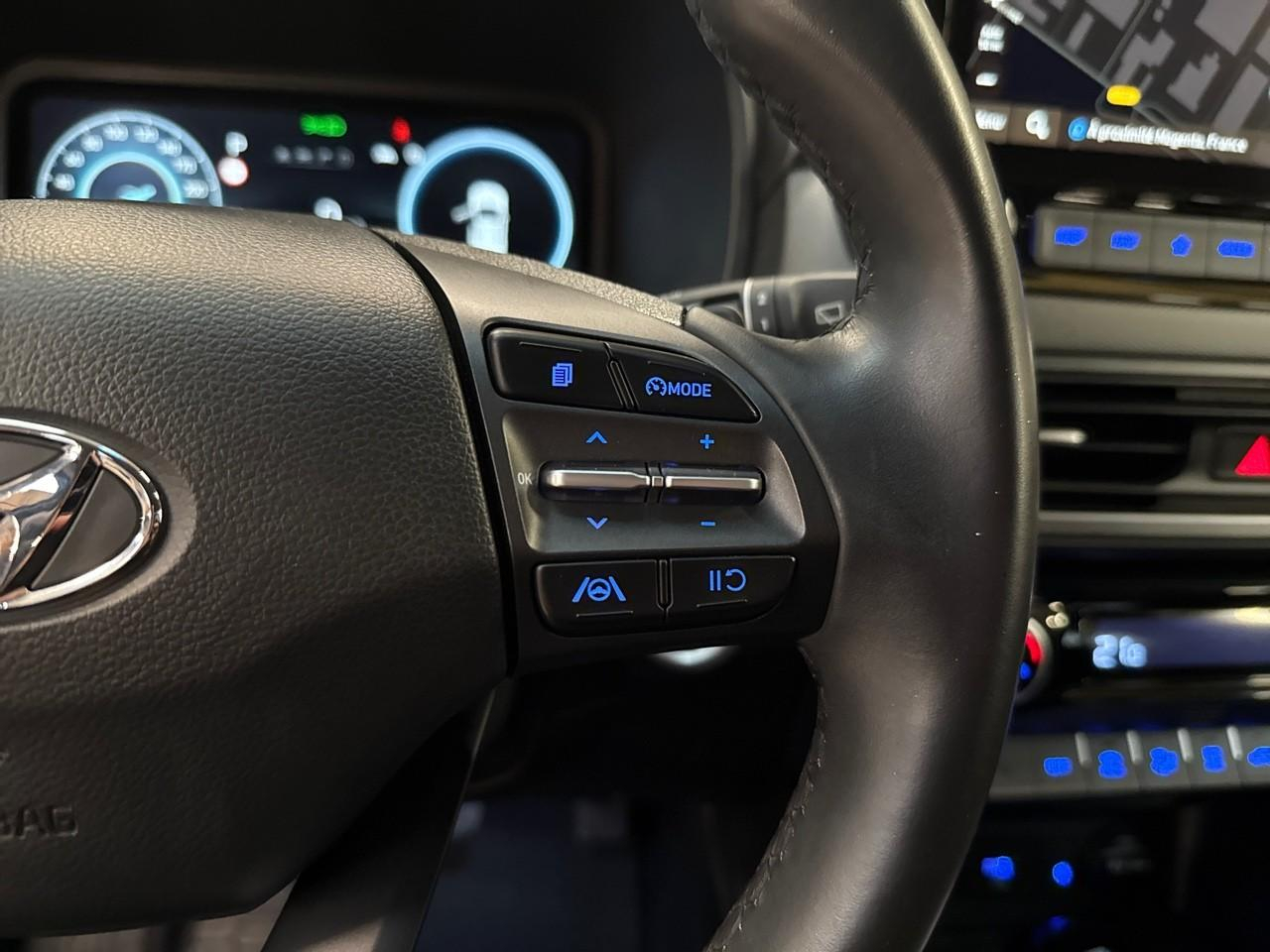 Hyundai Kona 1.6 crdi 136ch hybrid 48v creative dct-7 — photo 17