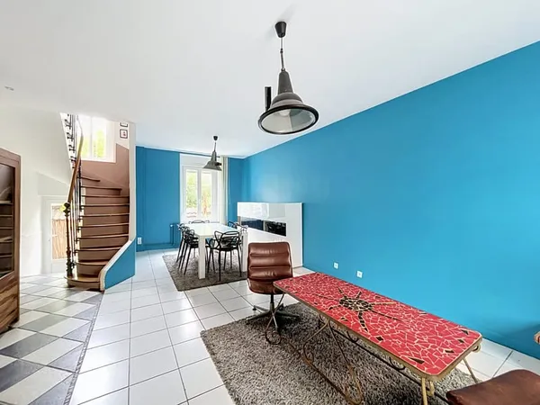 Maison de ville - 132m2 - 5 Chambres