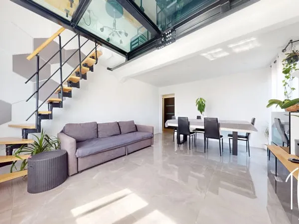 EXCLUSIVITÉ THIAIS - APPARTEMENT 5 PIECES 90 M² - PARKING - CENTRE VILLE