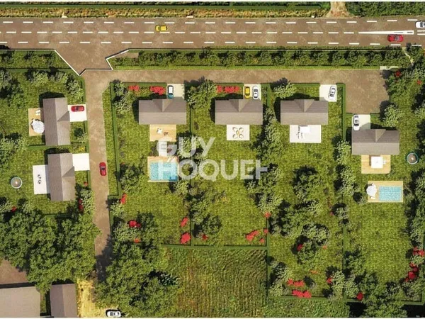 Terrain 753 m²