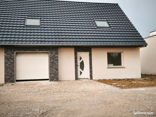 Loue maison avec jardin t4 entre st omer et dunkerque