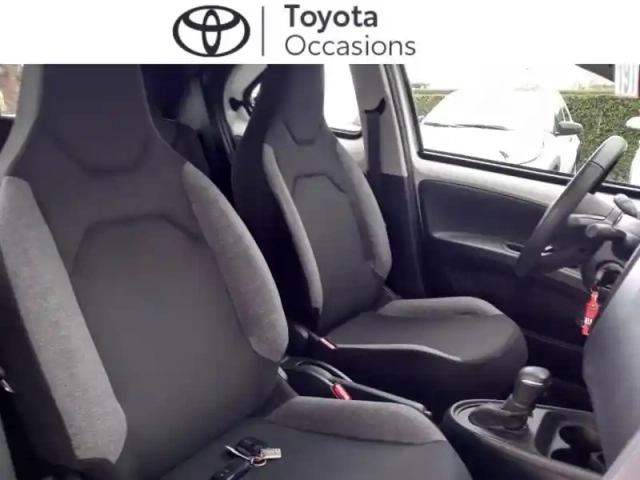 Toyota Aygo X 1.0 vvt-i 72ch dynamic s-cvt — photo 12