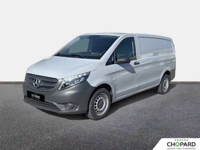 Mercedes Vito fourgon 114 cdi long bm rwd — photo 1