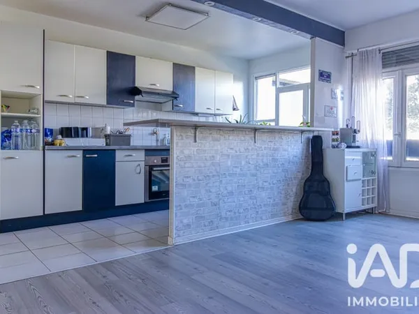 Appartement 2 pièces 48 m²