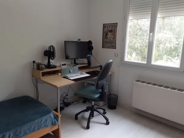 Chambre de 13m2 à louer sur Nantes