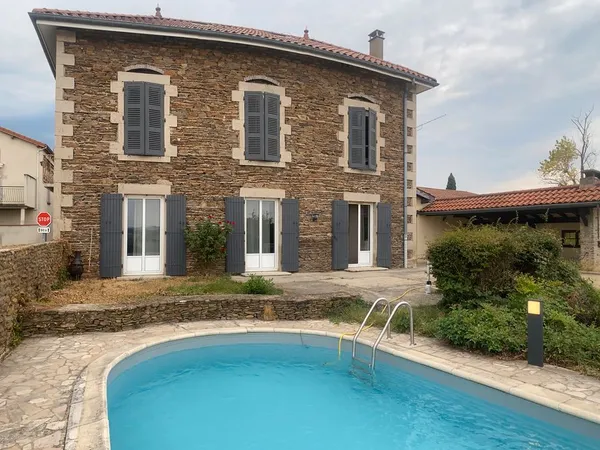 Maison meublée
