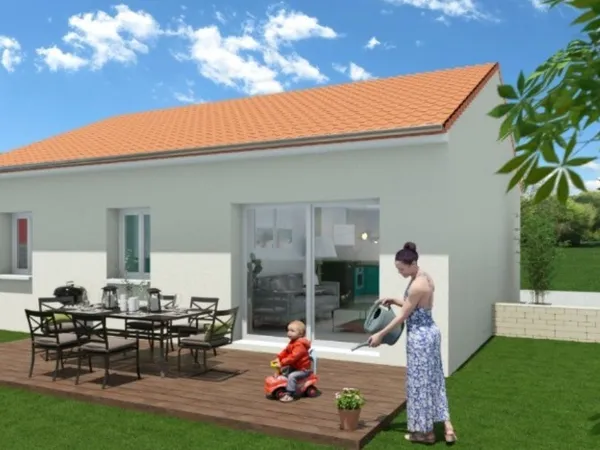 Maison 4 pièces 73 m²