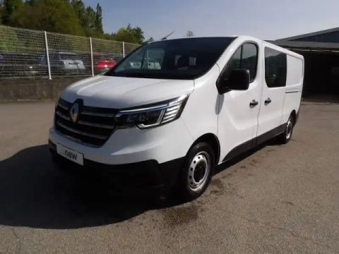 Renault Trafic ca l2h1 3000 kg blue dci 130