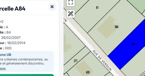 Terrain constructible