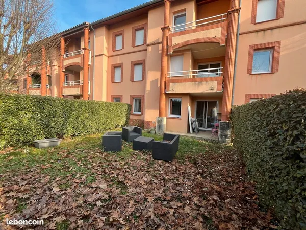 Appartement T2 rez de jardin