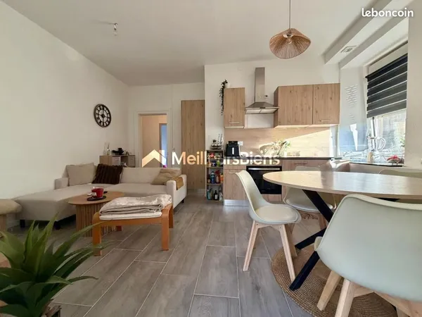 Appartement 3 pièces 60 m²