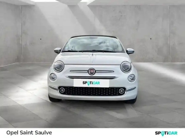 Fiat 500 c 1.2 8v 69ch eco pack lounge 109g — photo 2