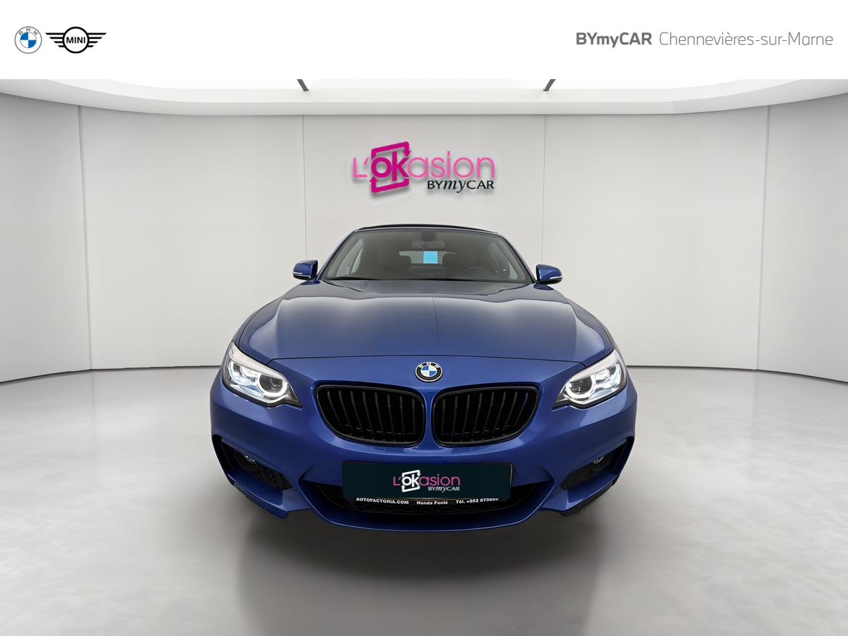 BMW Cabriolet 220i 184 ch BVA8 — photo 8