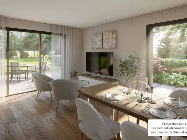 Maison 2 pièces 44 m²
